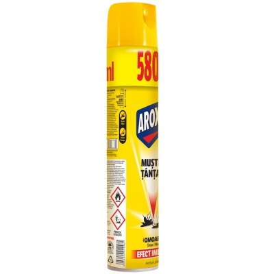 Spray impotriva mustelor si tantarilor Aroxol 580 ml